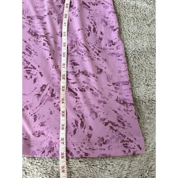 NWT Columbia PFG Freezer III  Women's Dress Coral Beachy Purple  UPF Stretch - Picture 12 of 16